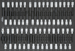 Įrankių komplektas į vežimėlius (64vnt), Sonic Equipment (306402, SONIC)