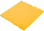 Kar&scaron;tų klijų lazdelės 11.2x250mm, 12 vnt. Topex | geltonos