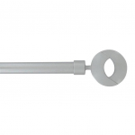 Karnizas NEW LOOK, &Oslash;19 mm, 210&ndash;380 cm, baltas