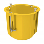 Dėžutė montažinė su varžteliai gipsokartonui GK60D, 60x60mm