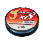 Pintas Valas DAIWA J-Braid Grand x8 0.06mm 5kg 150m Multicolor