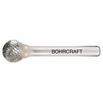 Kietmetalio freza rutulio D formos BOHRCRAFT (&Oslash; 12 mm)
