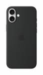 MYY93ZM/A iPhone 16 Plus Silicone Case with MagSafe, Black