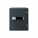 Baldinis padidinto saugumo prie&scaron;gaisrinis seifas dokumentams YALE su elektrine spyna (auk&scaron;tis 41,2cm,plotis 35,2cm)