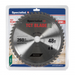 Specialist+ SPECIALIST+ pjovimo diskas, 260x48Tx30 mm