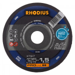 Rhodius Pjovimo diskas, XT67, 125x1,5 x22,23 mm, RHODIUS