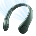 JisuLife Neck Fan 3 Dark Green