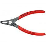 ⬡ Replės i&scaron;oriniams žiedams. Lenktos 130mm (&Oslash;10-25mm) KNIPEX (4921A11, KNIPEX)