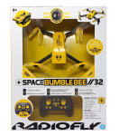 ŽAISLINIS DRONAS RADIOFLY SPACE BUMBLE BEE 32