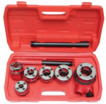 Sriegimo įrankių rinkinys vamzdžiams Toko | 6 vnt, 1/4"; 3/8"; 1/2"; 3/4"; 1"; 1 1/4"