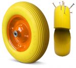 Ratas karučiui, poliuretano Altrad | 4.80-4.00-8