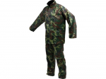Kostiumas nuo lietaus, kamufliažinis Vorel | L dydis