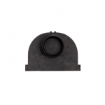 Galinė sienelė Aco Easyline su &Oslash; 50 mm vamzdžiu