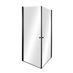 KABINA DU&Scaron;O VIKTORIJA 90X90X1900. JUODA