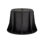 Reguliuojamas pjedestalas terasinėms lentoms 110&ndash;180mm, 1vnt