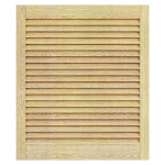 Baldinės durelės, 594 x 720 mm