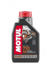 Motociklų variklių tepalas MOTUL 710 2T, 1 l