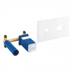 Potinkinė 2-jų dalių praustuvo mai&scaron;ytuvo dalis, montavimui sienoje