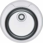 Apvali nerūdijančio plieno plautuvė Franke Ronda, ROL 610-39