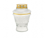 Kapų žvakė Baronas/Grafas, degimo laikas &ndash; 55 val