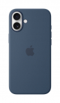 MYYA3ZM/A iPhone 16 Plus Silicone Case with MagSafe, Denim