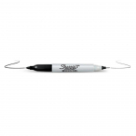 Sharpie Markeris &bdquo;Sharpie" TWIN TIP juod. sp.