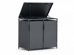 Konteinerio dėžė 60&ndash;240L x2