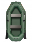 Pripučiama valtis Kolibri K-300CT, žalia, dugnas Air/deck