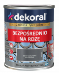 Dekoral, emalis antikorozinis | 0,65 ltr. bazaltinis, blizgus RAL 7012