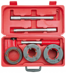 Sriegimo įrankių rinkinys vamzdžiams Vorel 2vnt. | 3/2"-2" (38mm, 50mm)