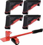 Ratukai baldų transportavimui iki 300kg, 5 vnt. Yato