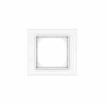 Vienvietis rėmelis VILMA QR1000, baltos spalvos