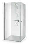 KABINA DU&Scaron;O VIKTORIJA 90X90X1900. PILKA