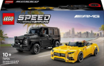 Konstr LEGO Auto Mercedes-AMG G 63/Mercedes-AMG SL 63 76924