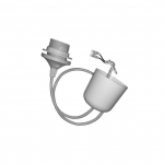 &Scaron;viestuvo laikiklis su kabeliu Liregus &Scaron;L-60B