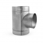 Ortakių tri&scaron;akis ALNOR TPCL-100-100, su tarpine, 90&deg;