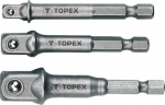 Perėjimai Topex | 1/4",3/8",1/2"