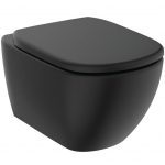 Unitazas, pakab Ideal Standard Tesi, su dangč, 365x533 mm
