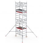 Aliuminio mobilus bok&scaron;telis MiTower (5,20 m darbinio auk&scaron;čio)