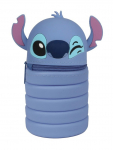 Penalas be priemonių Disney Stitch 80990PTR, 12x6cm, mėlyna