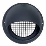 Lauko ventiliacijos grotelės KOMPONENTUM, metalas, D160