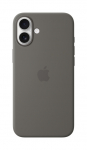 MYYC3ZM/A iPhone 16 Plus Silicone Case with MagSafe, Stone Gray