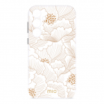 MIO White Roses Magsafe Compatible for Samsung S25 5G