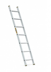 DRABEST PRO aliuminio kopėčios, 7 pakopos, 150 kg