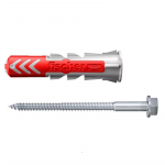 Kai&scaron;tis Fischer DuoPower, 50 mm x 10 mm, 25 vnt.