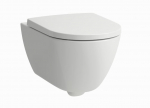 Pakabinamas WC PRO X , be dangčio rimless / tylus nuleidimas 2.0, EasyFit 3.0, 540 x 360 x 345 mm,  balta spalva