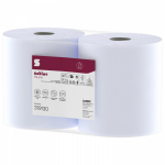 Popierinių &scaron;luosčių ritinys Satino HiLine 350 m CR1, Satino by WEPA