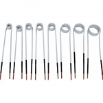 ⬡ Indukcinė spiralė (&scaron;oninė) balta 45/220mm M22 (8015801, DAWELL)