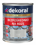 Dekoral, emalis antikorozinis | 0,65 ltr. &scaron;viesiai pilkas, blizgus RAL 7035