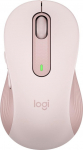 Belaidė kompiuterio pelė LOGITECH SIGNATURE M650L, rožinė